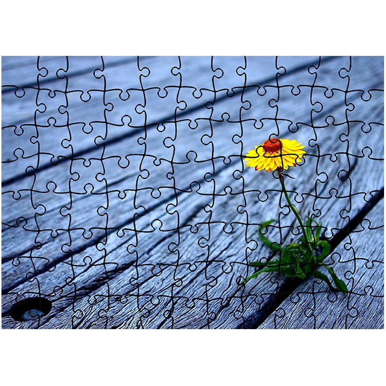 Puzzle Heartwork 96 piese, Putere, Latime 40,5 cm x Inaltime 28,5 cm