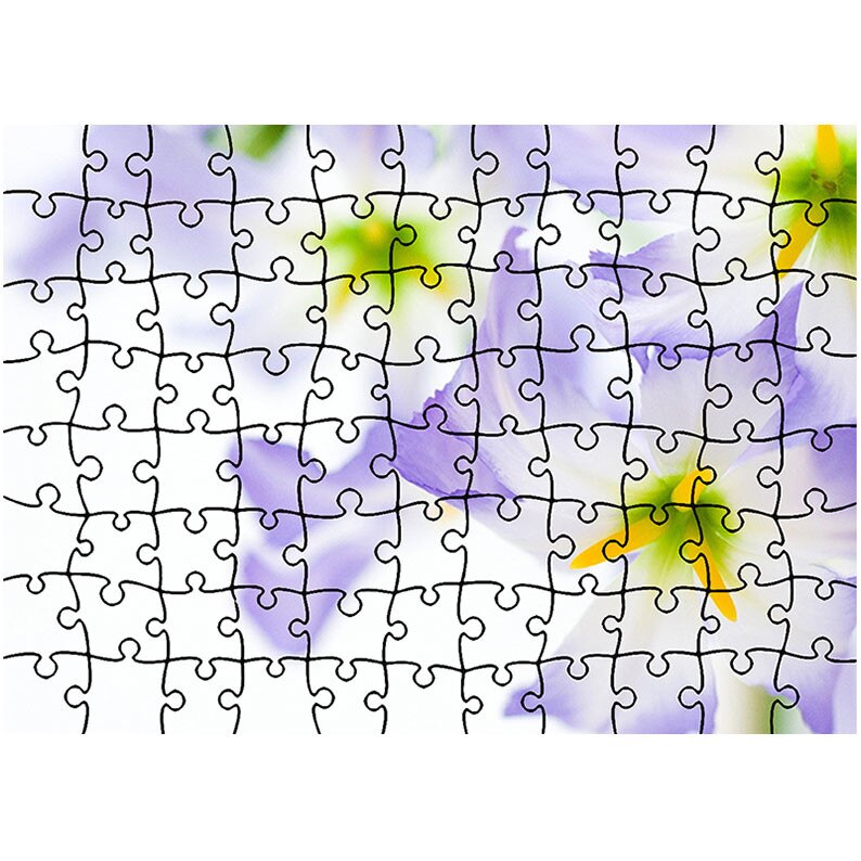 Puzzle Heartwork 96 piese, Lumina puternica, Latime 40,5 cm x Inaltime 28,5 cm