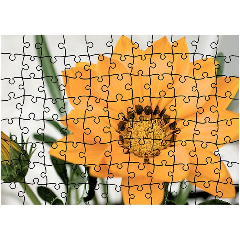 Puzzle Heartwork 96 piese, Floare inflorita, Latime 40,5 cm x Inaltime 28,5 cm