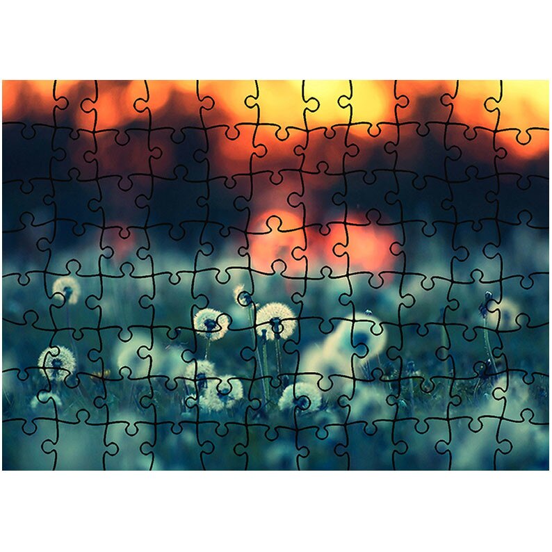 Puzzle Heartwork 96 piese, Papadii la apus, Latime 40,5 cm x Inaltime 28,5 cm