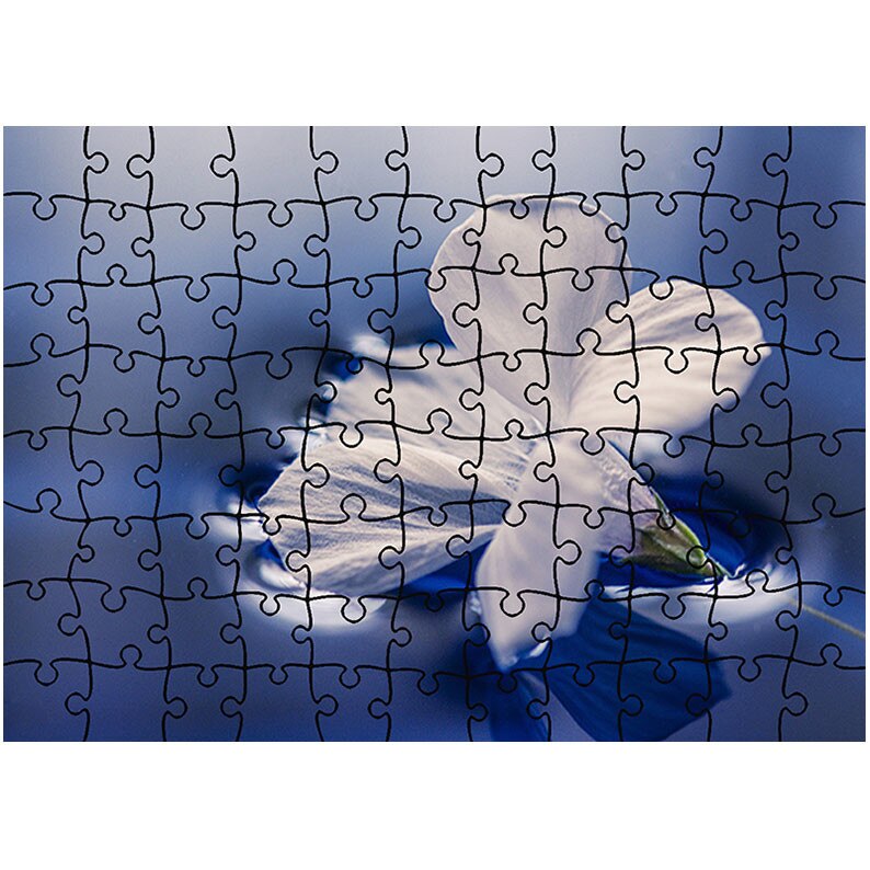 Puzzle Heartwork 96 piese, Floare plutind pe apa, Latime 40,5 cm x Inaltime 28,5 cm