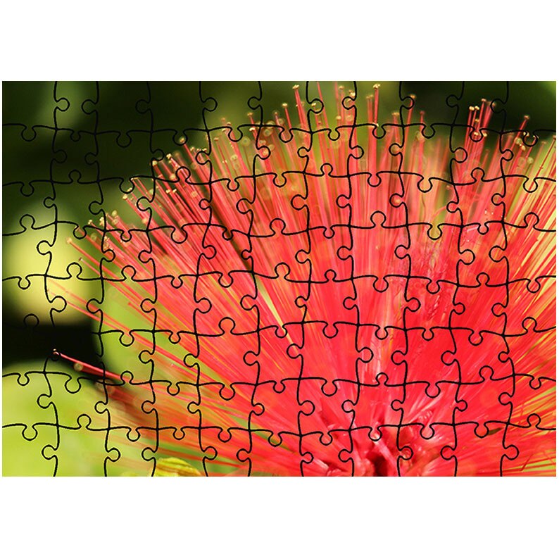 Puzzle Heartwork 96 piese, Floare aparte, Latime 40,5 cm x Inaltime 28,5 cm