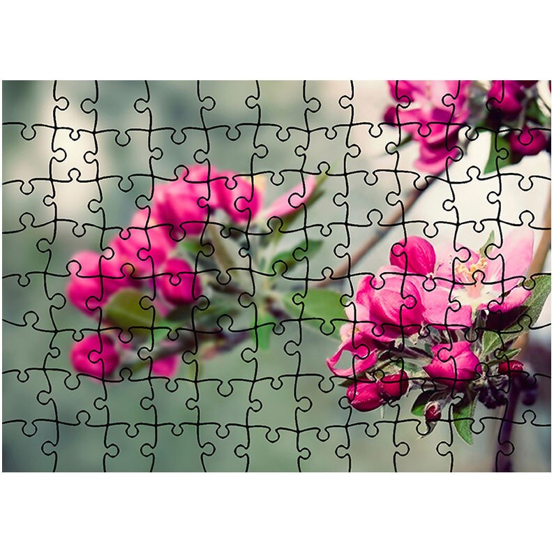 Puzzle Heartwork 96 piese, Frumusetea naturii, Latime 40,5 cm x Inaltime 28,5 cm