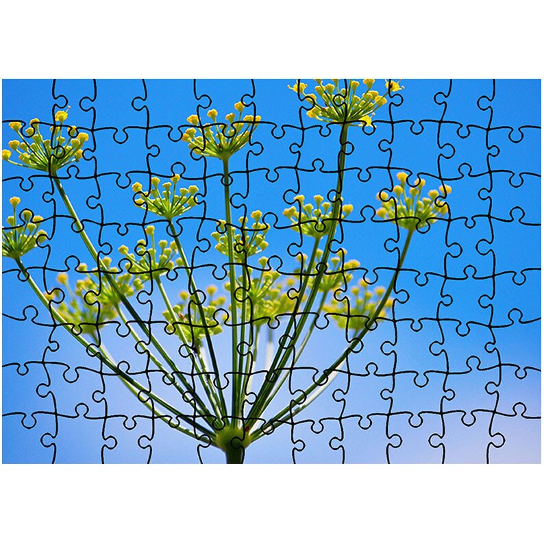 Puzzle Heartwork 96 piese, Chimen dulce, Latime 40,5 cm x Inaltime 28,5 cm