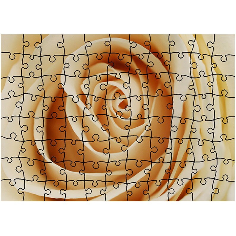 Puzzle Heartwork 96 piese, Inima delicata, Latime 40,5 cm x Inaltime 28,5 cm