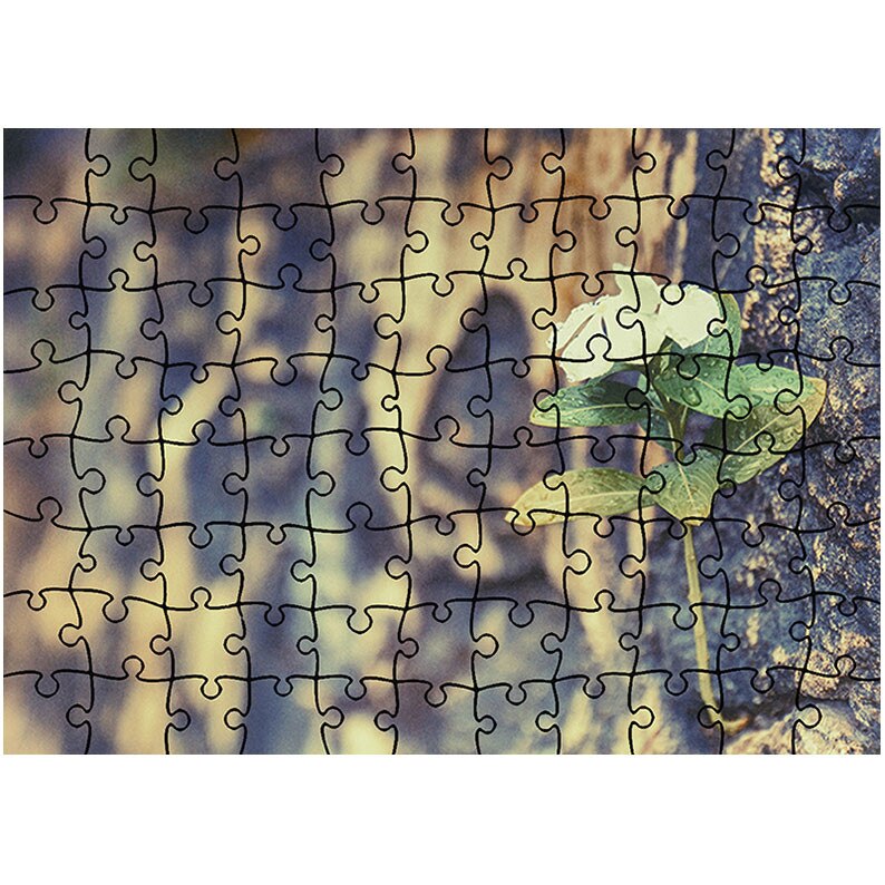 Puzzle Heartwork 96 piese, Vointa, Latime 40,5 cm x Inaltime 28,5 cm