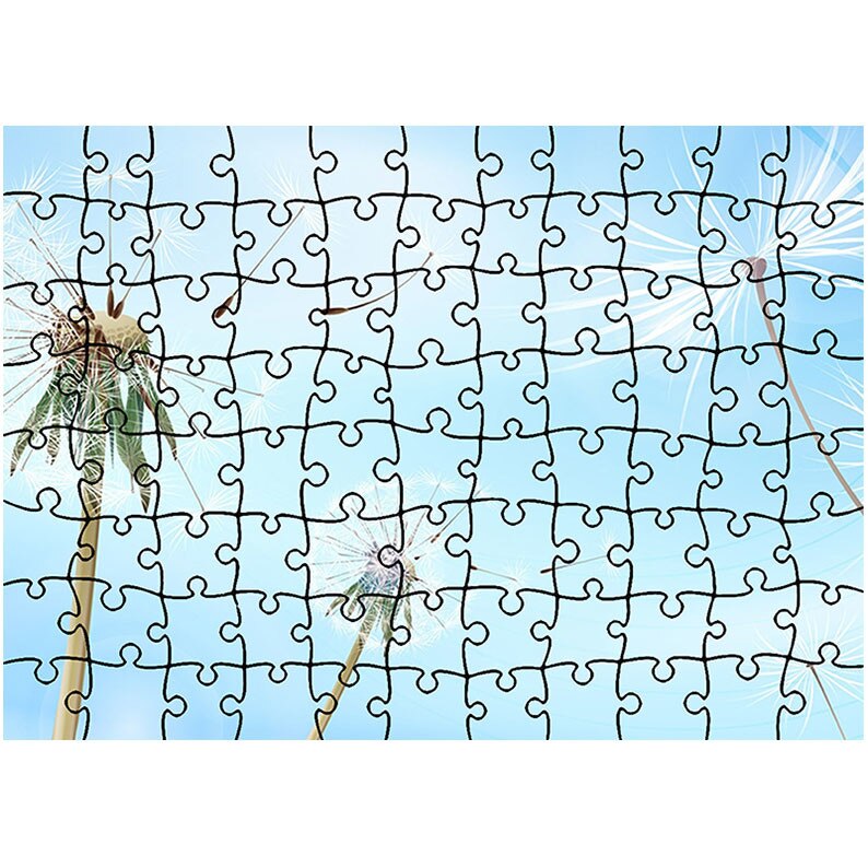 Puzzle Heartwork 96 piese, Sufla in papadie, Latime 40,5 cm x Inaltime 28,5 cm
