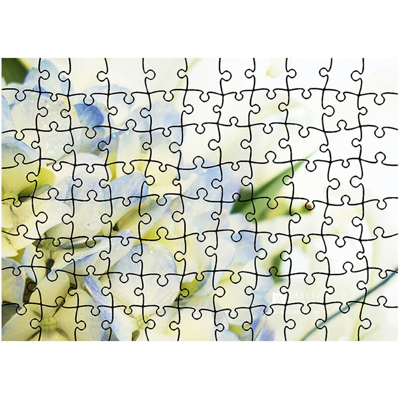 Puzzle Heartwork 96 piese, Lilieci albi, Latime 40,5 cm x Inaltime 28,5 cm