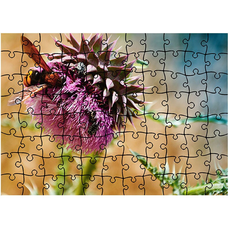 Puzzle Heartwork 96 piese, Floare Gyumri, Latime 40,5 cm x Inaltime 28,5 cm