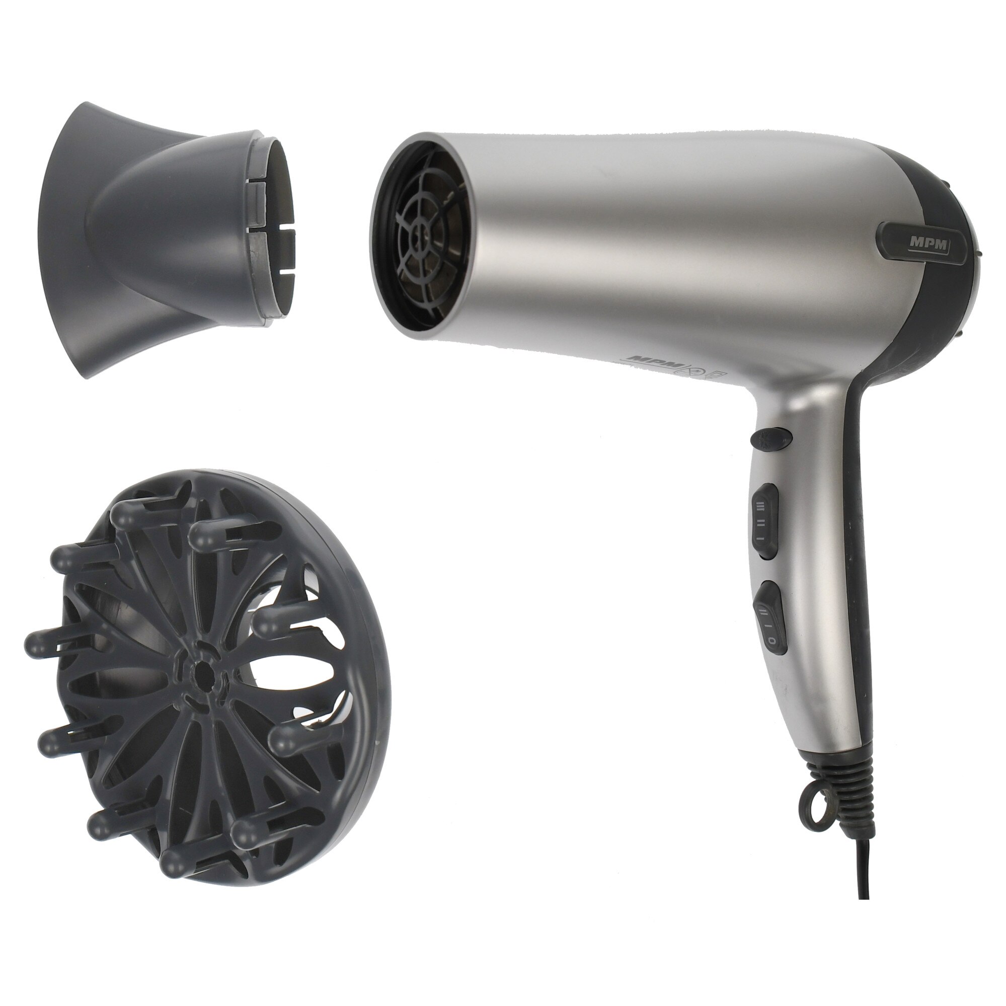 Uscator profesional pentru par, 2000W, 3 setari temperatura si 2 de viteza - MSW04