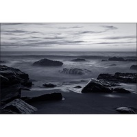 fototapet plaja mare roci natura 450cm x 300cm efect 3d creative decor living imagen 35_0_
0