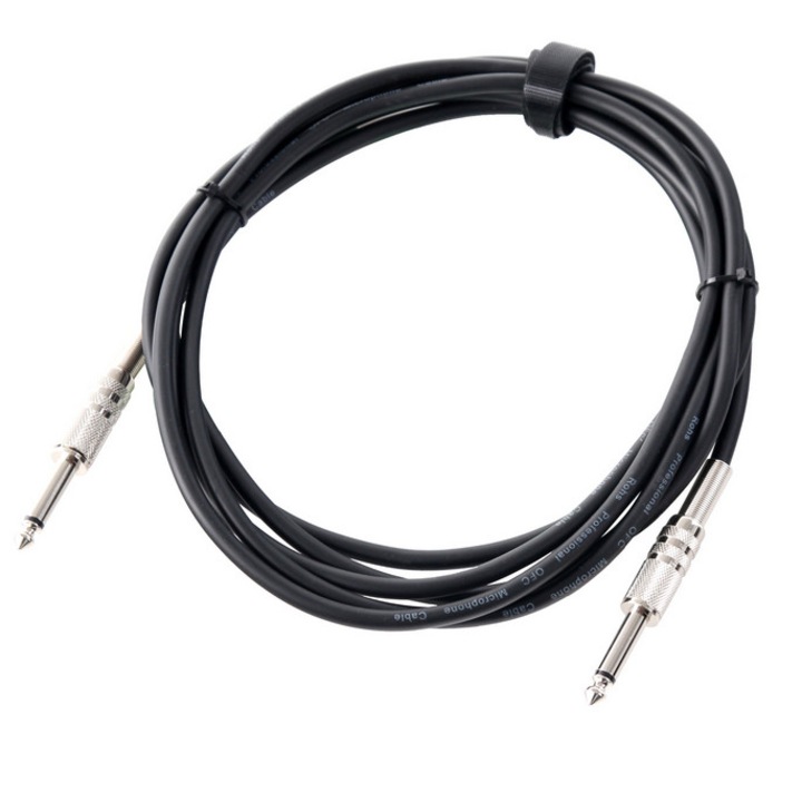 Cablu Profesional Jack 6.3mm T - Jack 6.3mm T Pronomic