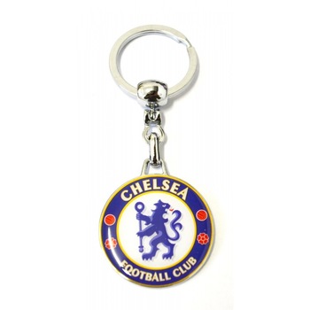 Breloc cheie inox, echipa Chelsea Londra CF, multicolor Breloc cheie inox, echipa Chelsea Londra CF, multicolor