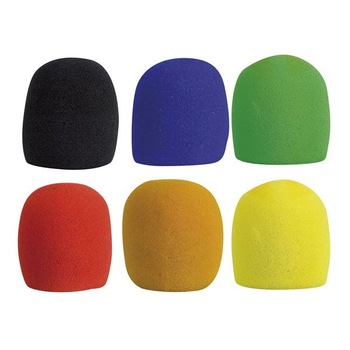 Set 6 bureti multicolori pentru microfon Dap Audio DWS-56 Set 6 bureti multicolori pentru microfon Dap Audio DWS-56