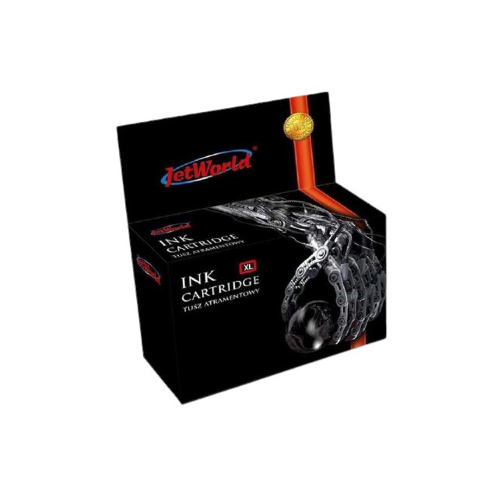 JetWorld JWI-C512BR tintapatron, nyomtatópatron, fekete