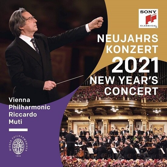Riccardo Muti/Wienna Philharmonic - New Year's Concert 2021 (2CD)
