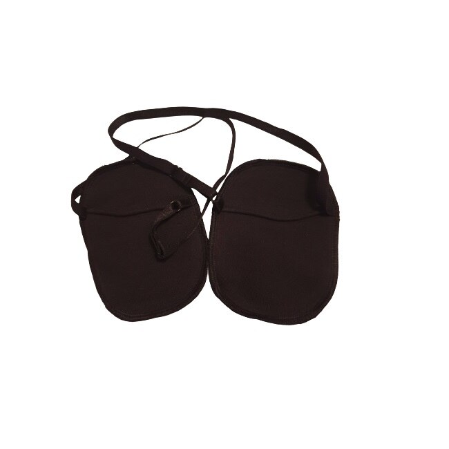 Set 2 absorbante reutilizabile antitranspiratie pentru axila culoare negru M