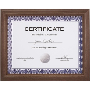 Rama foto maro A4, 21,6 x 28 cm Rama foto maro A4, 21,6 x 28 cm