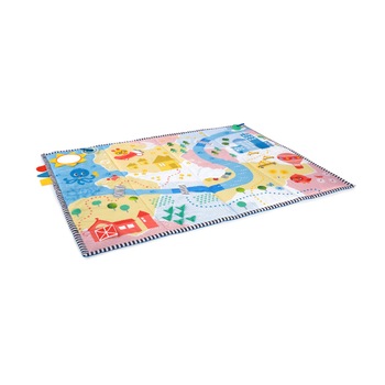 Salteluta de activitati Baby Enstein Plush Busy Mat Salteluta de activitati Baby Enstein Plush Busy Mat