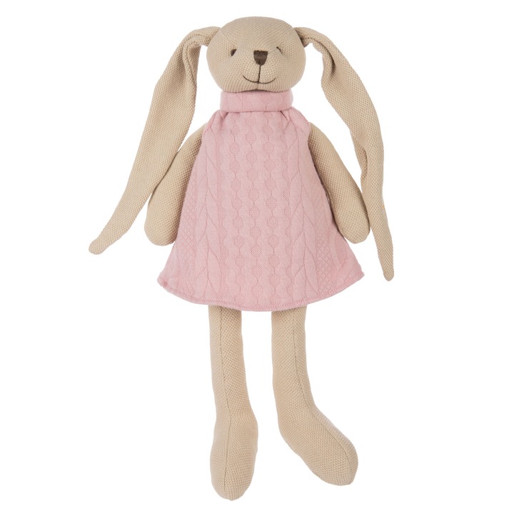 Играчка Canpol babies Зайче, Розов