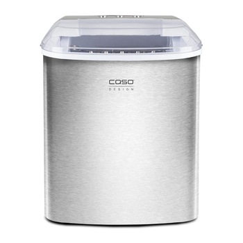 Aparat de facut cuburi de gheata CASO Germany, IceChef Pro, compresor incorporat, ciclu productie 6-13 minute, capacitate rezervor 2.2 L, 2 dimensiuni cuburi de gheata, indicator LED, tava pentru cuburi de gheata detasabila, argintiu Aparat de facut cuburi de gheata CASO Germany, IceChef Pro, compresor incorporat, ciclu productie 6-13 minute, capacitate rezervor 2.2 L, 2 dimensiuni cuburi de gheata, indicator LED, tava pentru cuburi de gheata detasabila, argintiu