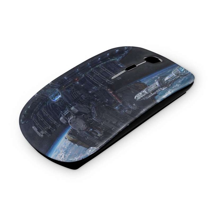 Mouse fara fir, Mobiltokguru, Futurist calatorii in spatiu 5011