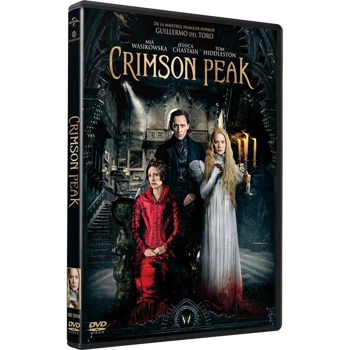 CRIMSON PEAK [DVD] [2015]