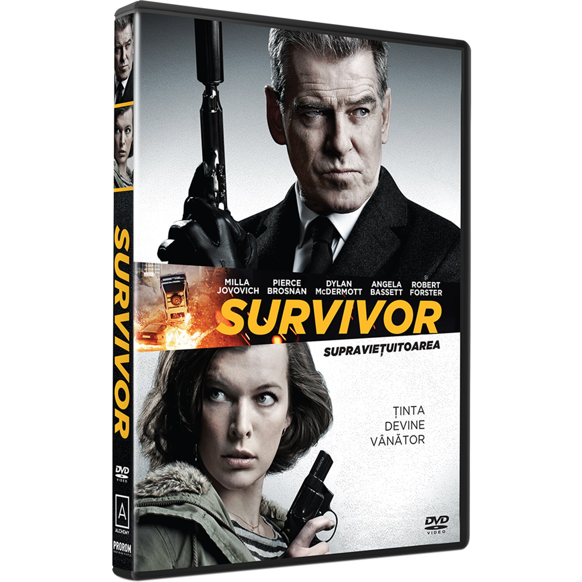SURVIVOR [DVD] [2015]