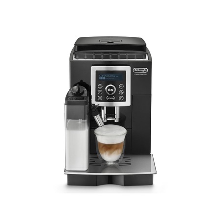 Espressor automat De'Longhi ECAM 23.460, 1450 W, 15 bar, 1.8 l, Argintiu