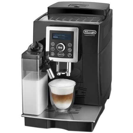 Espressor automat De'Longhi ECAM 23.460, 1450 W, 15 bar, 1.8 l, Argintiu