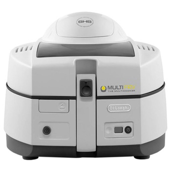 Friteuza fara ulei & Multicooker De’Longhi MULTIFRY YOUNG FH1130, 1400 W, 1.5 kg, Temporizator, Vas invelis ceramic, Alb Friteuza fara ulei & Multicooker De’Longhi MULTIFRY YOUNG FH1130, 1400 W, 1.5 kg, Temporizator, Vas invelis ceramic, Alb