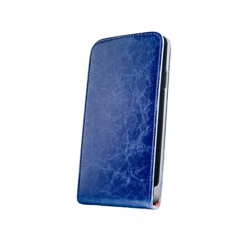 Husa Flip Exclusive pentru iPhone 6, albastru Husa Flip Exclusive pentru iPhone 6, albastru