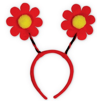 Accesoriu deghizare Floare Rosie Accesoriu deghizare Floare Rosie