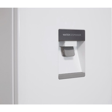 Combina frigorifica Indesit LR8 S1 W AQ, 336 l, Clasa A+, Dozator apa, H 187 cm, Alb