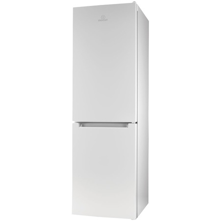 Combina frigorifica Indesit LR9 S1Q F W, 368 l, Clasa A+, H 200 cm, Alb