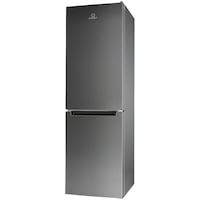 Combina frigorifica Indesit LR8 S1 X, 339 l, Clasa A+, H 187 cm, Inox
