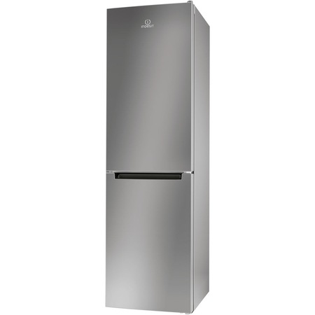 Combina frigorifica Indesit LR9 S2Q F X B, 368 l, Clasa A++, H 200 cm, Inox