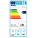 Combina frigorifica Indesit LR9 S1Q F X, 368 l, Clasa G, H 200 cm, Inox