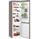 Combina frigorifica Indesit LR9 S1Q F X, 368 l, Clasa G, H 200 cm, Inox
