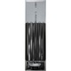 Combina frigorifica Indesit LR9 S1Q F X, 368 l, Clasa G, H 200 cm, Inox