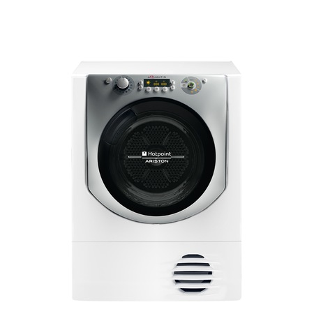 Uscator de rufe cu condensare Hotpoint AQC9 6F7 TM1, 9 kg, 16 programe, Clasa A++, Alb