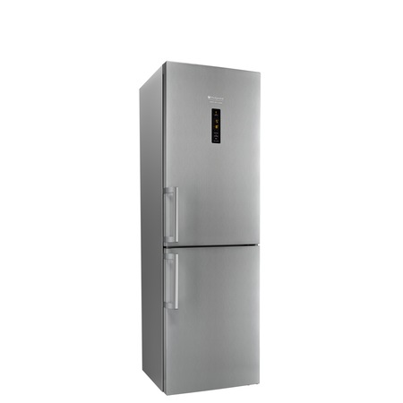 Combina frigorifica Hotpoint XH9 T2Z XOZH, 369 l, Clasa A++, No Frost, H 200 cm, Inox