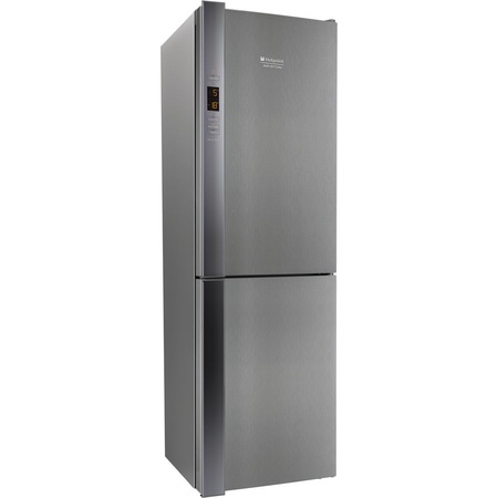 Combina frigorifica Hotpoint XH8 T4Z XOJZV, 340 l, Clasa A+++, No frost, H 189 cm, Inox