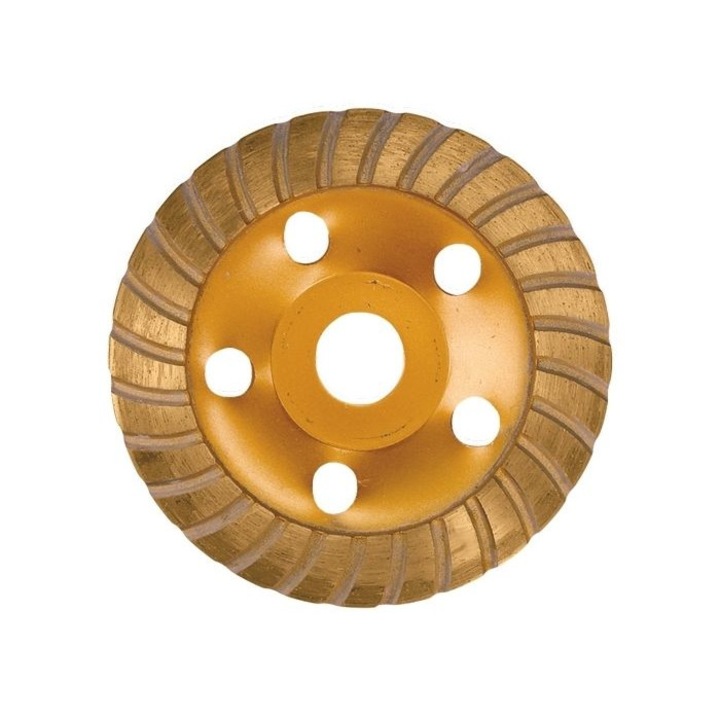 Fazékkorong 180mm M14 gyémánt betoncsiszoló turbo szegmens