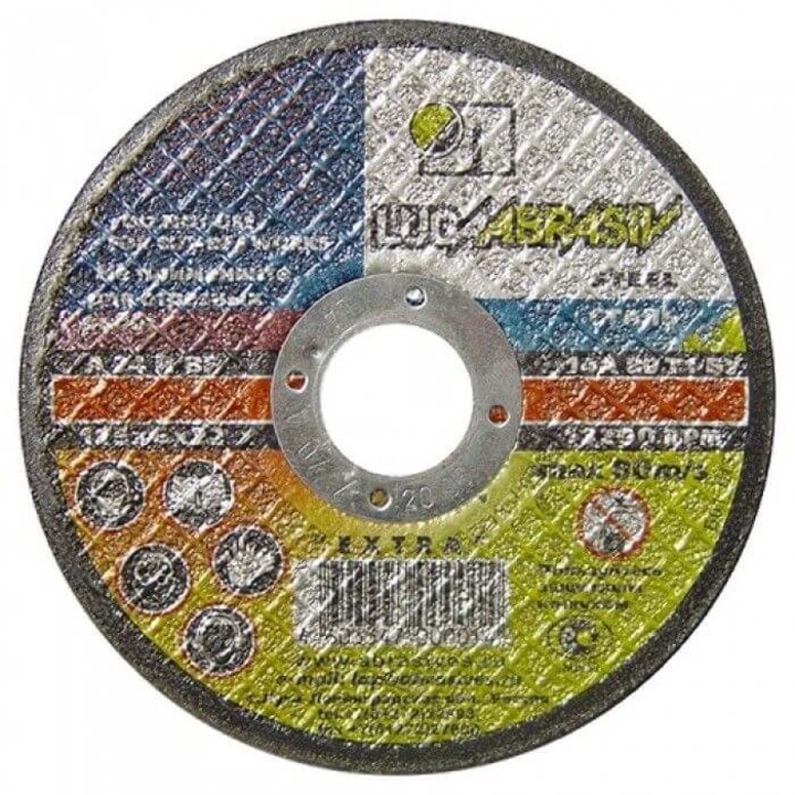 Vágókorong fémhez 180 x 2,5 x 22,2 mm