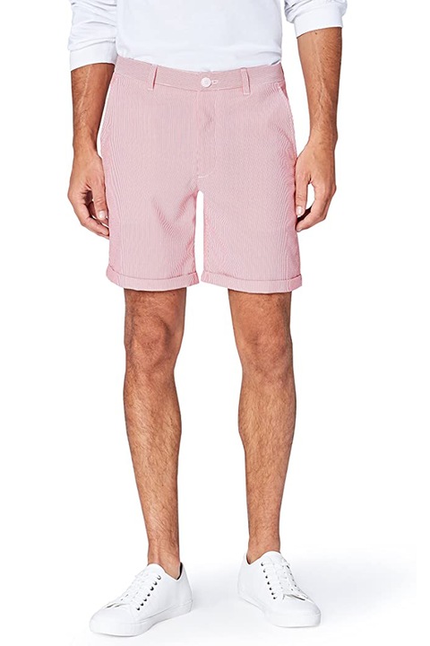 Мъжки къси панталони Find AZ13780-0148315, Slim Fit, Розов, L (36)
