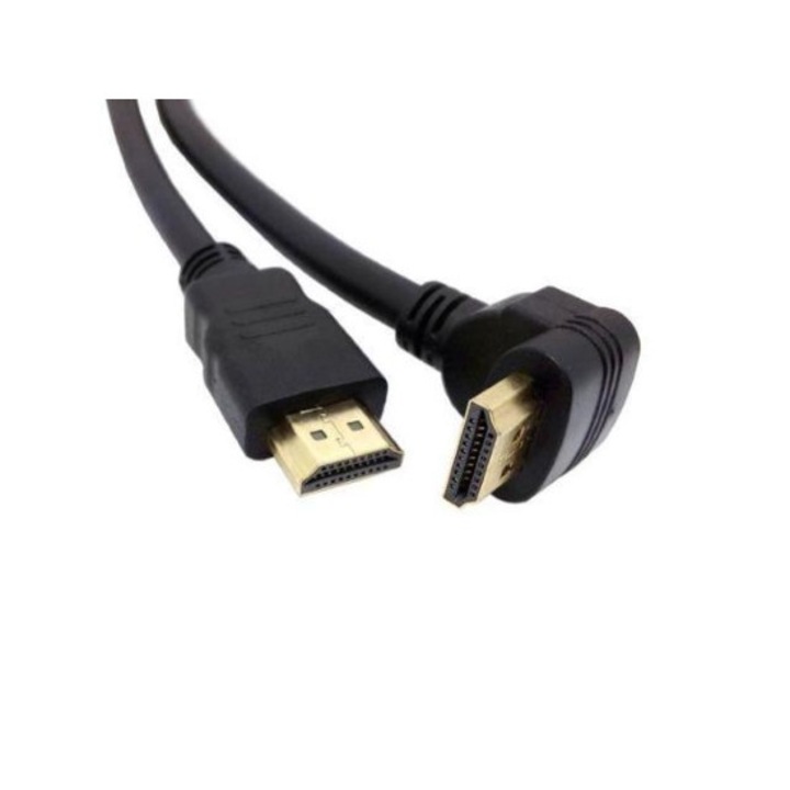 Digital One SP01052 kábel, HDMI-HDMI, 1,5 méter, ferde hegy, 90 g
