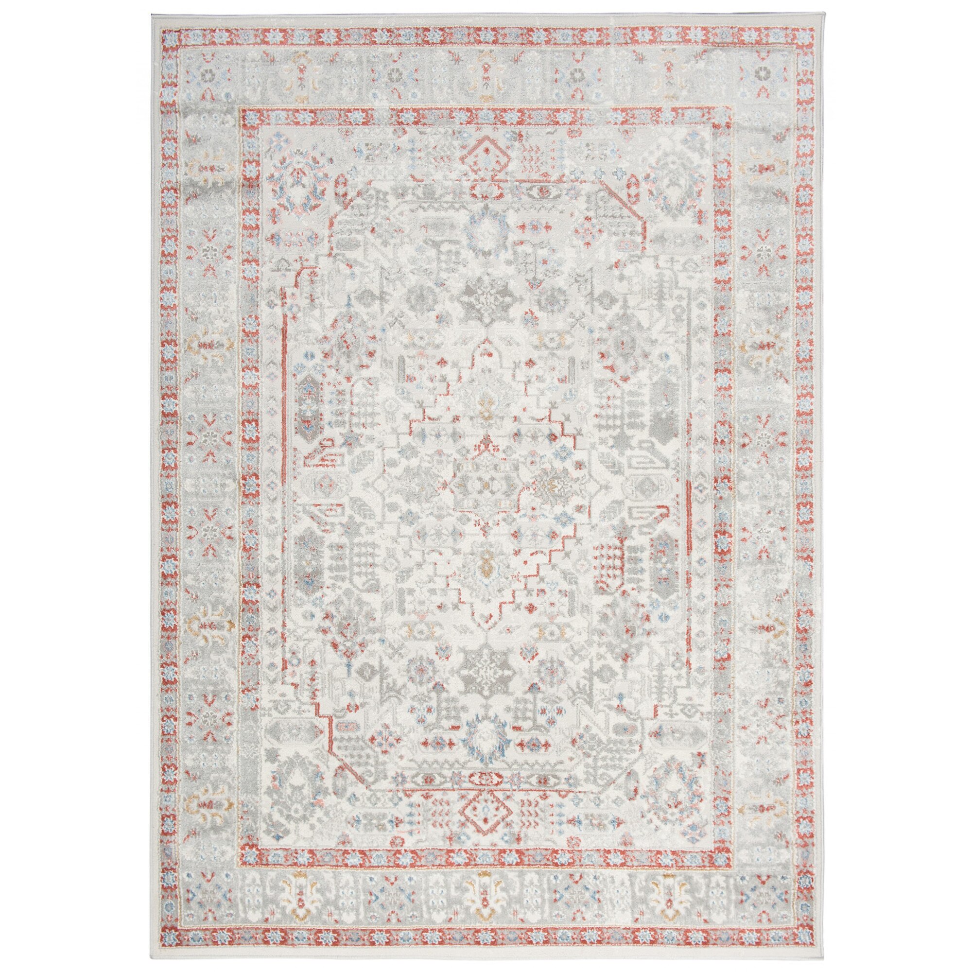 Covor Chemex Valley G549C /SALMON HIK alb 80x150