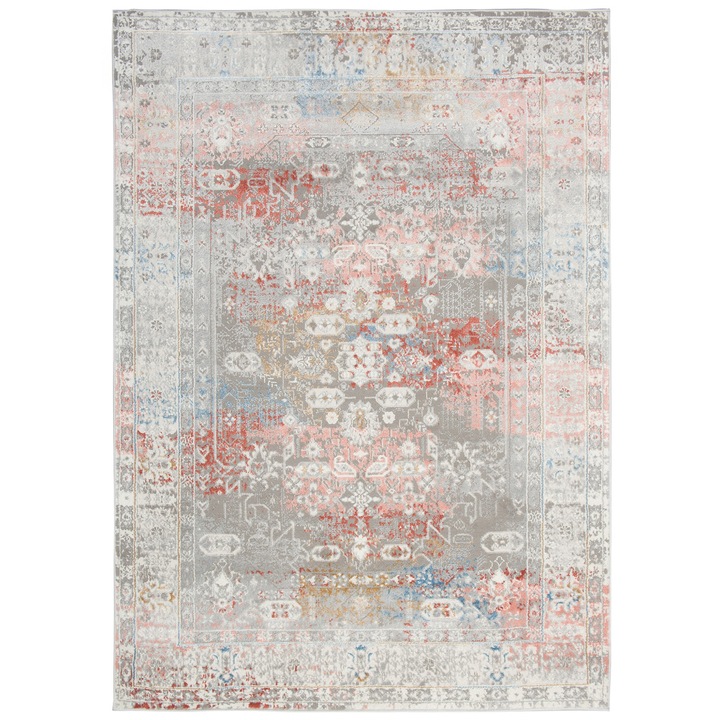 Chemex Szőnyeg G549F /salmon Hik Fehér 300 x 400 cm