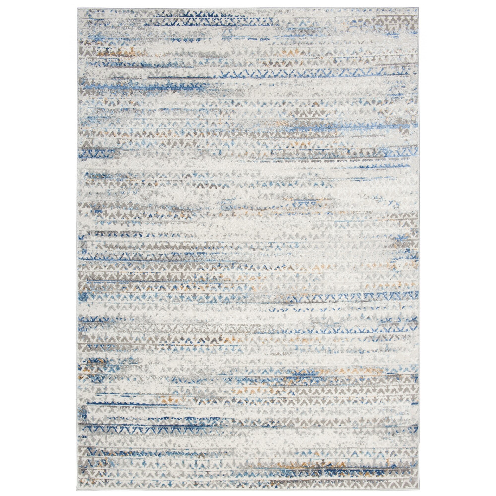 Covor Chemex Portland G494B /D_ HIL alb,albastru 240x330